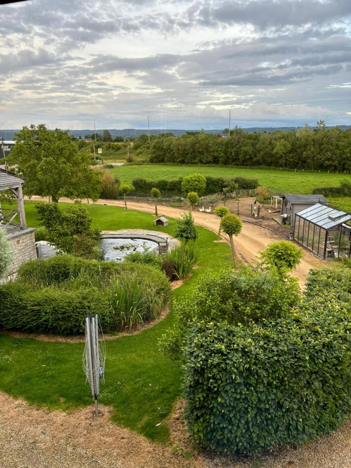 Le Clos Des Bansions Jalhay Extérieur photo