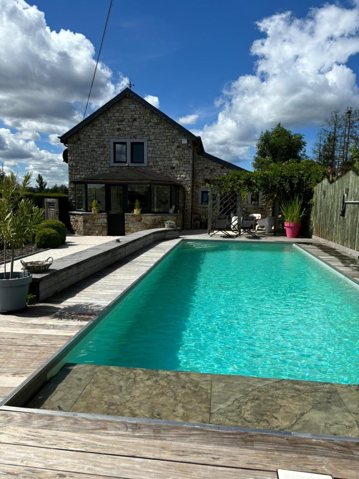 Le Clos Des Bansions Jalhay Extérieur photo
