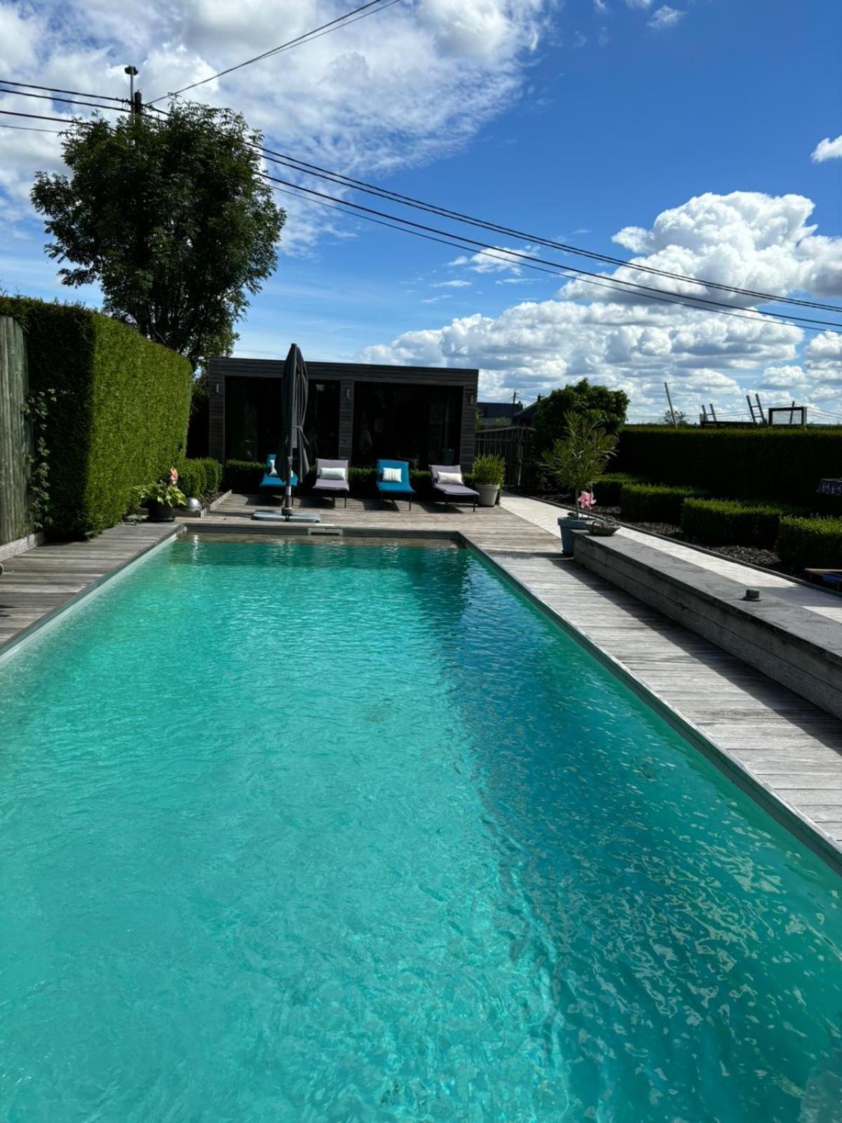 Le Clos Des Bansions Jalhay Extérieur photo
