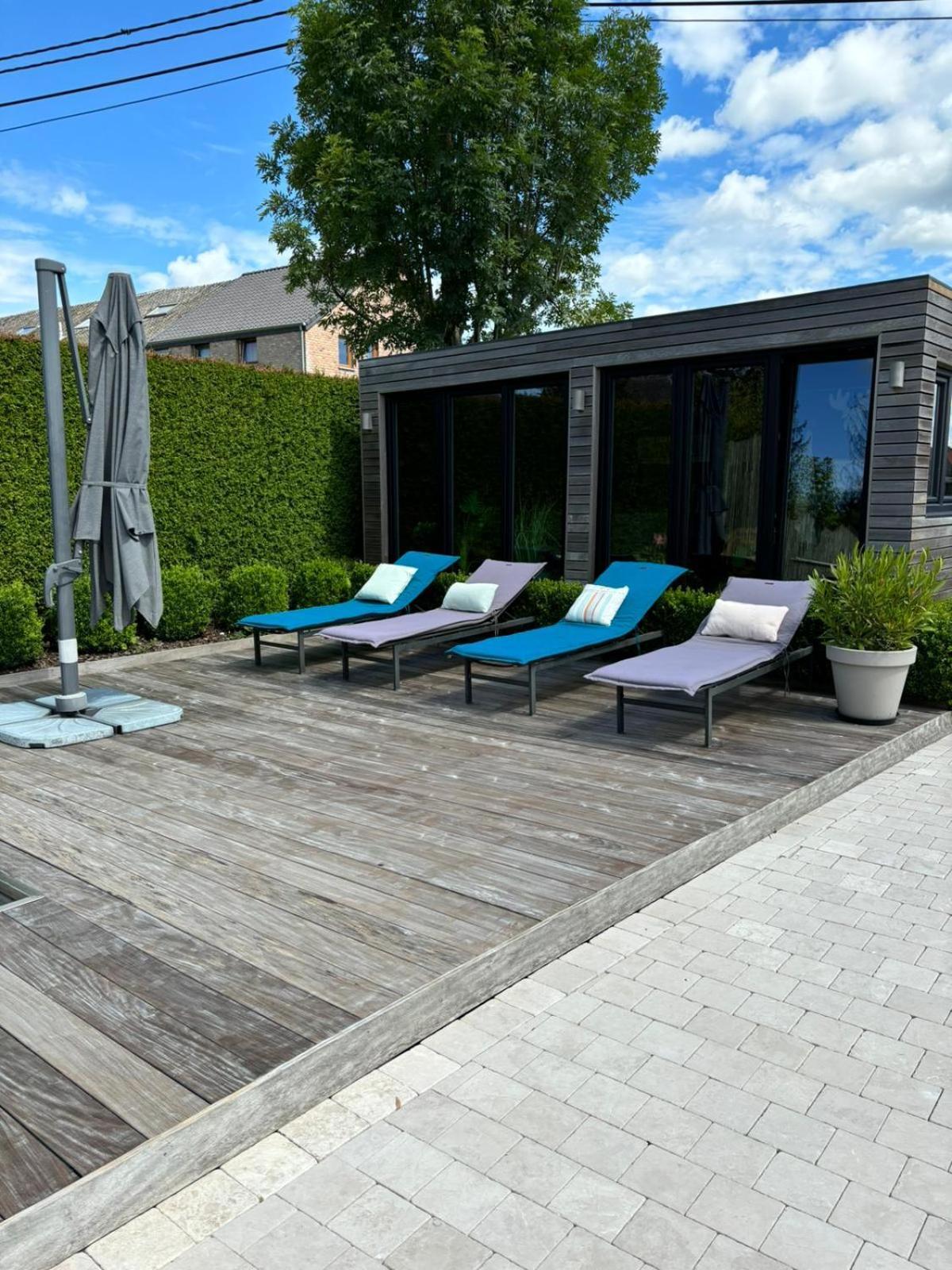 Le Clos Des Bansions Jalhay Extérieur photo